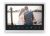 Комплект домофон с вызывной панелью KubVision 94717F+94201 Белый Комплект домофон с вызывной панелью KubVision 94717F+94201 Белый
